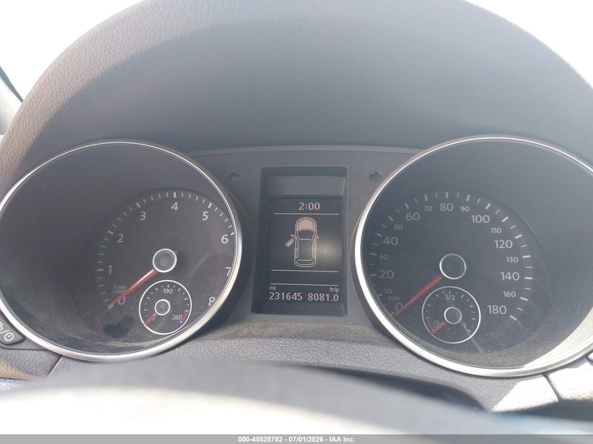 2014 Volkswagen Gti VIN WVWHD7AJXEW001832 IAAI salvage auction — NORMAL WEAR, Original (Texas), sold $1,350 on 2026-07-13 (photo 7)