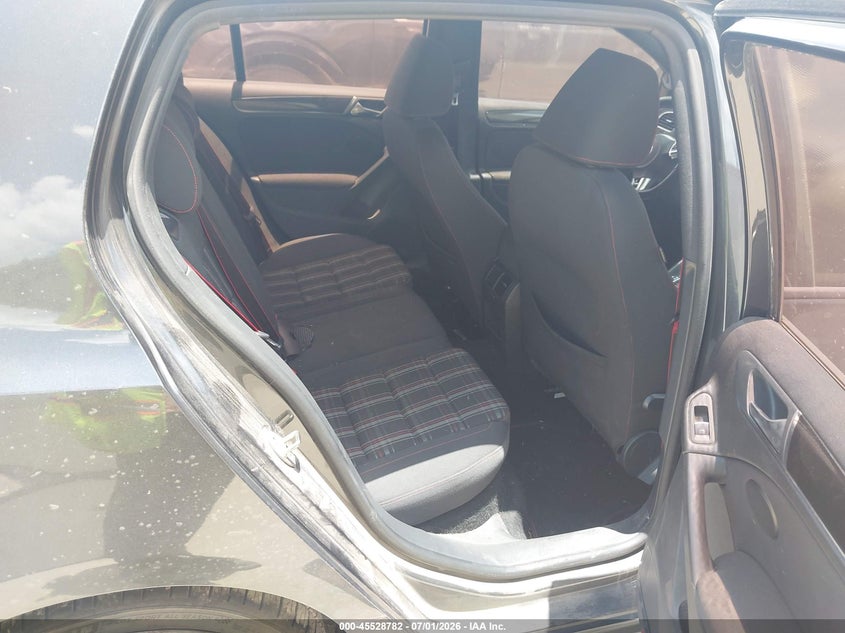 2014 Volkswagen Gti VIN WVWHD7AJXEW001832 IAAI salvage auction — NORMAL WEAR, Original (Texas), sold $1,350 on 2026-07-13 (photo 8)