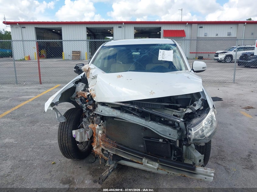 2014 Mitsubishi Outlander VIN JA4AD3A33EZ013213 IAAI salvage auction — FRONT END, Rebuildable (Florida), sold $425 on 2026-07-29 (photo 6)