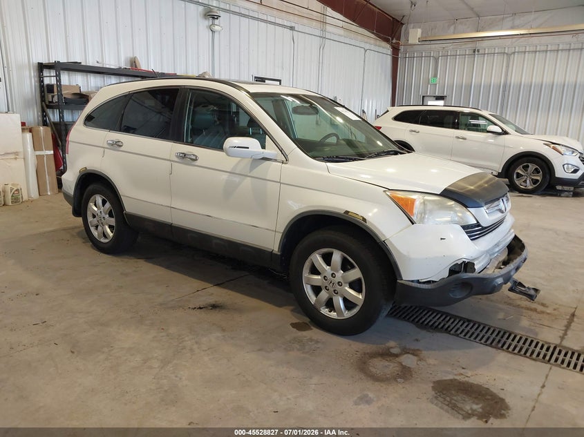 2007 Honda Cr-v VIN JHLRE48707C008225 IAAI salvage auction — FRONT END, Salvage (Utah), sold $875 on 2026-07-29 (photo 1)