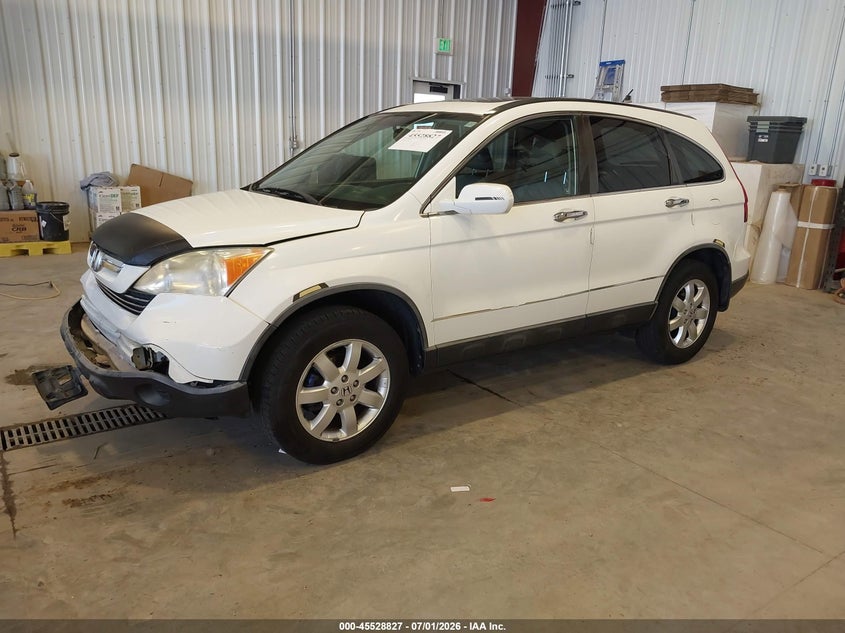 2007 Honda Cr-v VIN JHLRE48707C008225 IAAI salvage auction — FRONT END, Salvage (Utah), sold $875 on 2026-07-29 (photo 2)