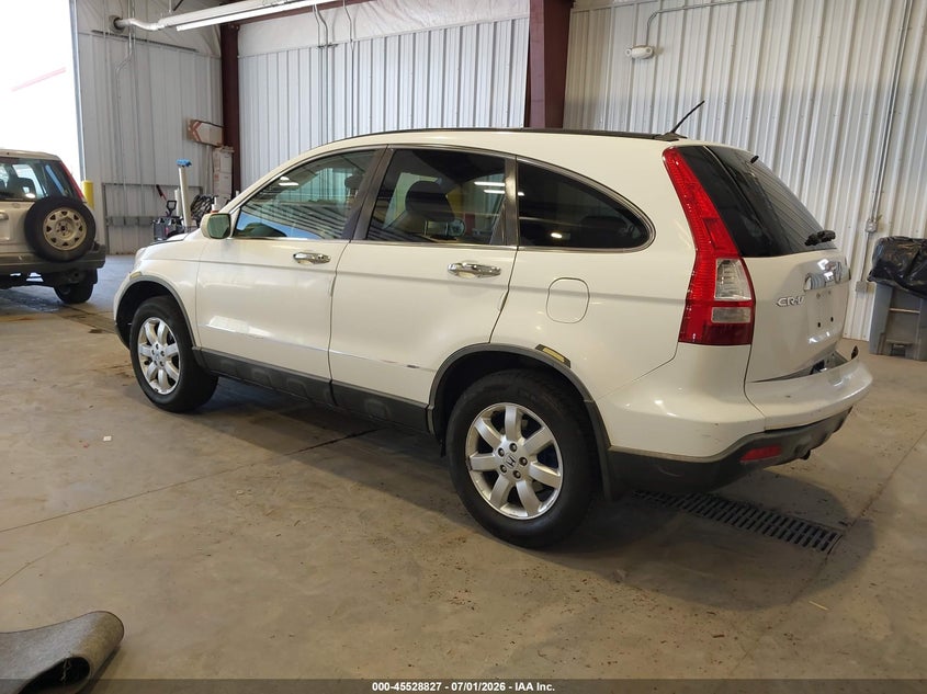 2007 Honda Cr-v VIN JHLRE48707C008225 IAAI salvage auction — FRONT END, Salvage (Utah), sold $875 on 2026-07-29 (photo 3)