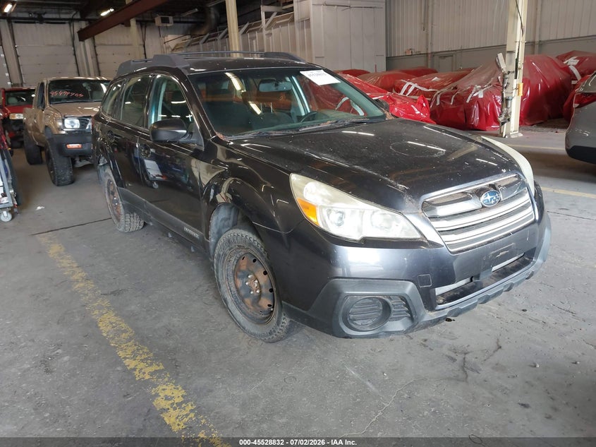 2013 Subaru Outback VIN 4S4BRBAC0D3247389 IAAI salvage auction — THEFT, Salvage (Oregon), sold $1,200 on 2026-07-19 (photo 1)