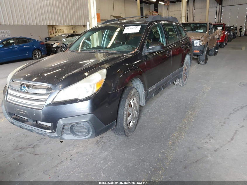 2013 Subaru Outback VIN 4S4BRBAC0D3247389 IAAI salvage auction — THEFT, Salvage (Oregon), sold $1,200 on 2026-07-19 (photo 2)
