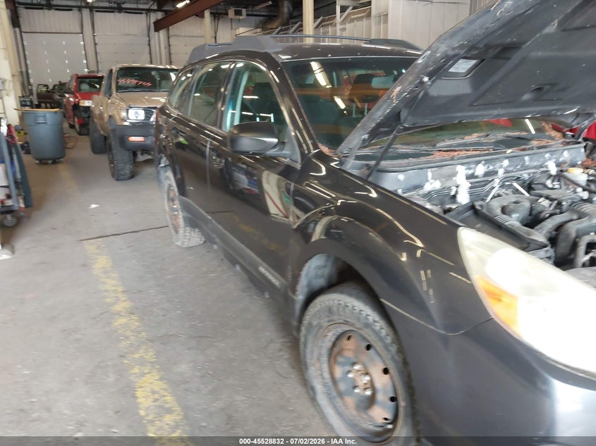 2013 Subaru Outback VIN 4S4BRBAC0D3247389 IAAI salvage auction — THEFT, Salvage (Oregon), sold $1,200 on 2026-07-19 (photo 6)