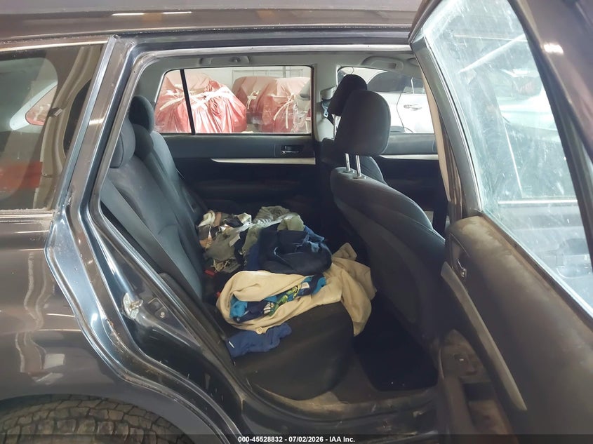 2013 Subaru Outback VIN 4S4BRBAC0D3247389 IAAI salvage auction — THEFT, Salvage (Oregon), sold $1,200 on 2026-07-19 (photo 8)