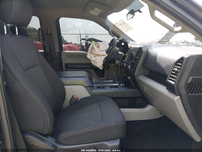 2017 Ford F-150 VIN 1FTEW1EF7HKC94567 IAAI salvage auction — LEFT FRONT, Salvage Title, sold $7,000 on 2026-09-10 (photo 5)