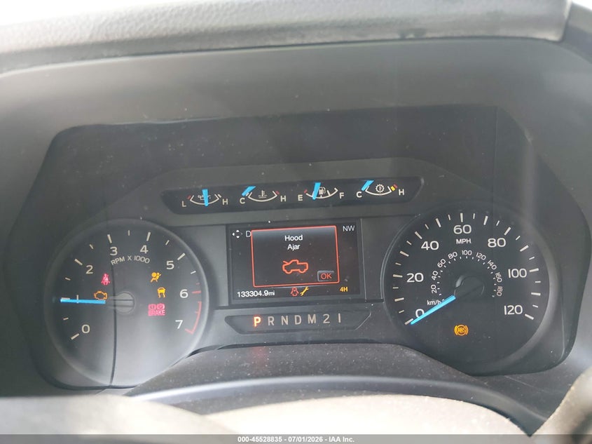 2017 Ford F-150 VIN 1FTEW1EF7HKC94567 IAAI salvage auction — LEFT FRONT, Salvage Title, sold $7,000 on 2026-09-10 (photo 7)