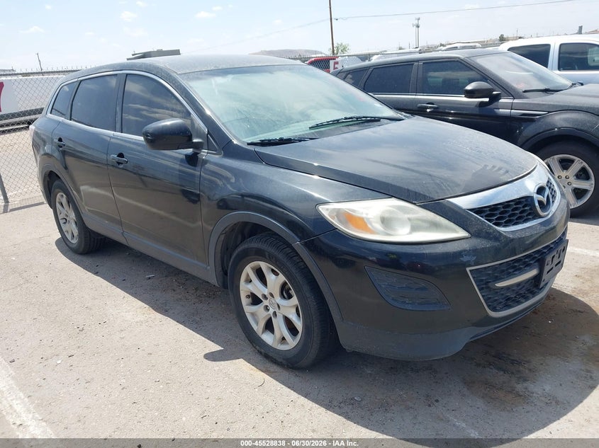 2012 Mazda Cx-9 VIN JM3TB2CA3C0337295 IAAI salvage auction — RIGHT FRONT, Original (Texas), sold $350 on 2026-07-29 (photo 1)