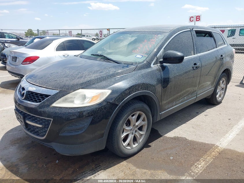 2012 Mazda Cx-9 VIN JM3TB2CA3C0337295 IAAI salvage auction — RIGHT FRONT, Original (Texas), sold $350 on 2026-07-29 (photo 2)