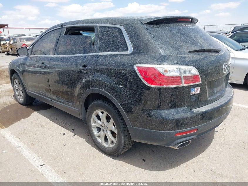 2012 Mazda Cx-9 VIN JM3TB2CA3C0337295 IAAI salvage auction — RIGHT FRONT, Original (Texas), sold $350 on 2026-07-29 (photo 3)