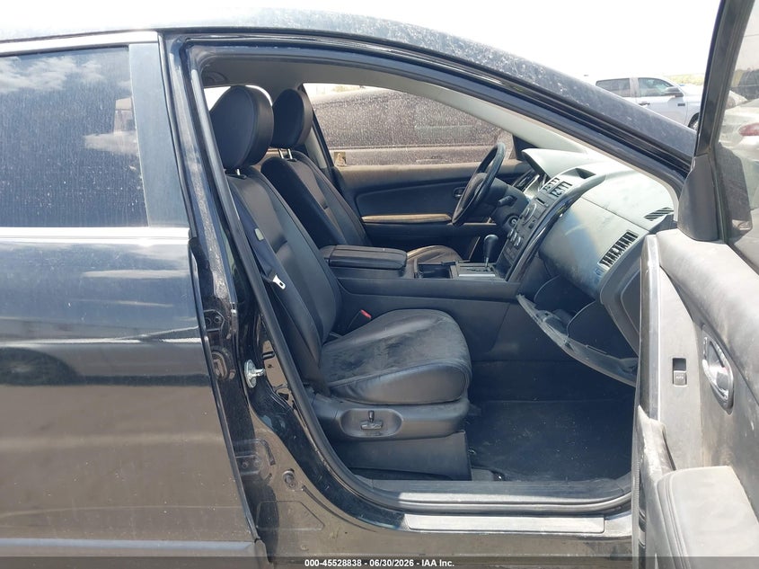 2012 Mazda Cx-9 VIN JM3TB2CA3C0337295 IAAI salvage auction — RIGHT FRONT, Original (Texas), sold $350 on 2026-07-29 (photo 5)