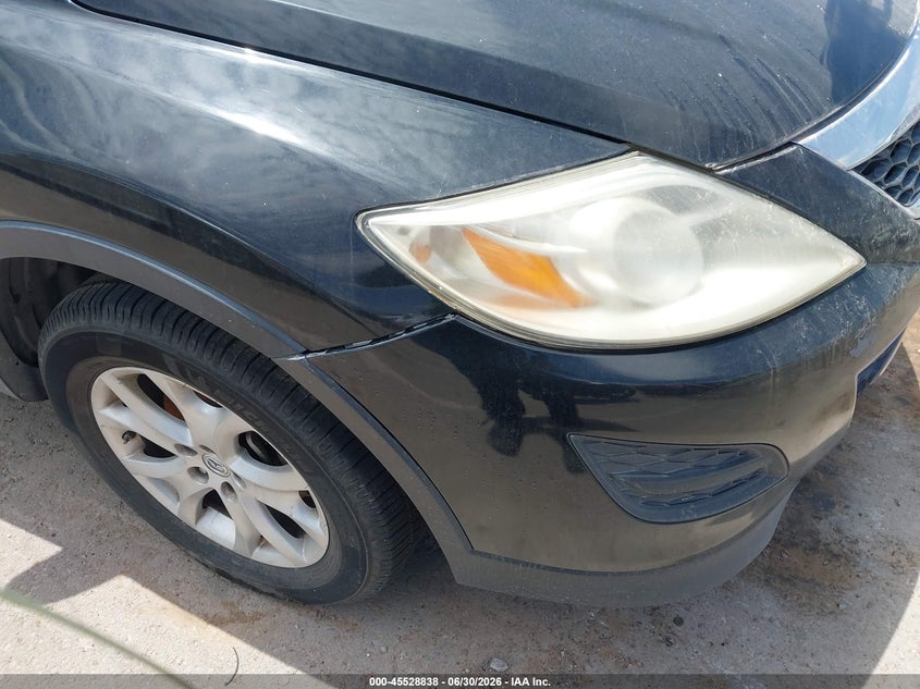 2012 Mazda Cx-9 VIN JM3TB2CA3C0337295 IAAI salvage auction — RIGHT FRONT, Original (Texas), sold $350 on 2026-07-29 (photo 6)