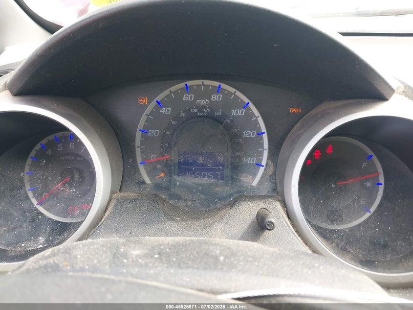 2010 Honda Fit VIN JHMGE8H4XAC017361 IAAI salvage auction — NORMAL WEAR, Clear (Kansas), sold $1,050 on 2026-07-23 (photo 7)