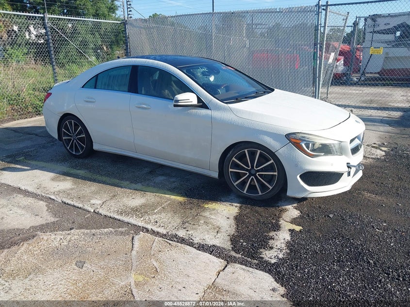 2014 Mercedes-benz Cla-klasse VIN WDDSJ4EB6EN050862 IAAI salvage auction — RIGHT REAR, Clear (Florida), sold $825 on 2026-07-15 (photo 1)