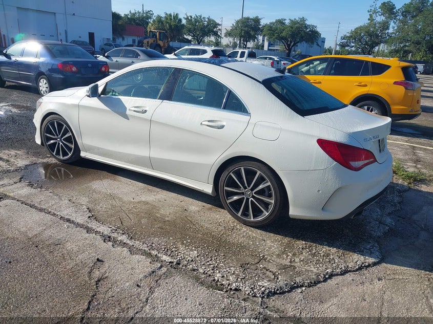 2014 Mercedes-benz Cla-klasse VIN WDDSJ4EB6EN050862 IAAI salvage auction — RIGHT REAR, Clear (Florida), sold $825 on 2026-07-15 (photo 3)