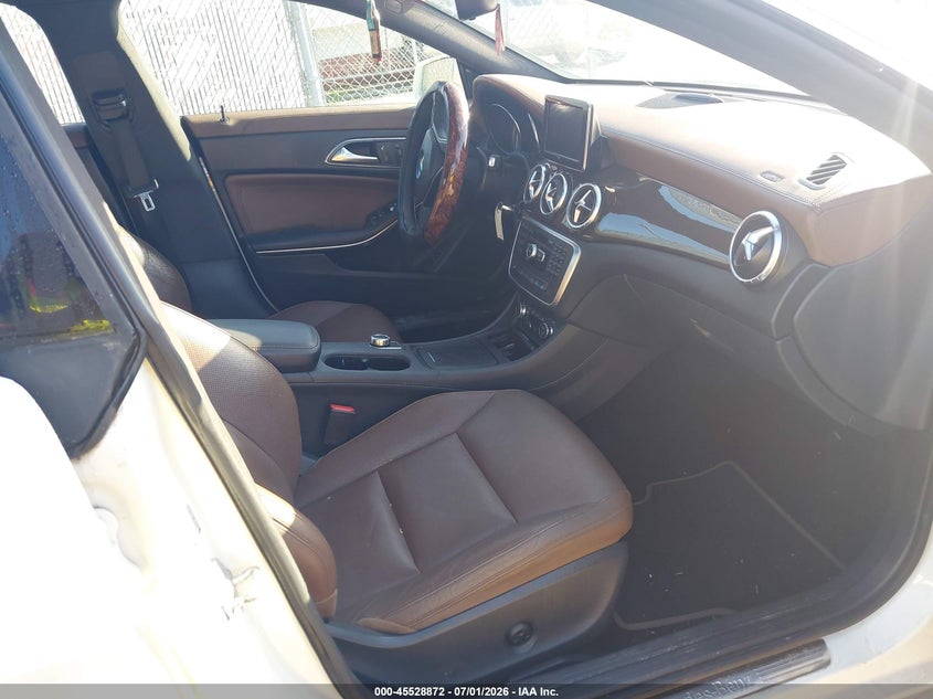2014 Mercedes-benz Cla-klasse VIN WDDSJ4EB6EN050862 IAAI salvage auction — RIGHT REAR, Clear (Florida), sold $825 on 2026-07-15 (photo 5)