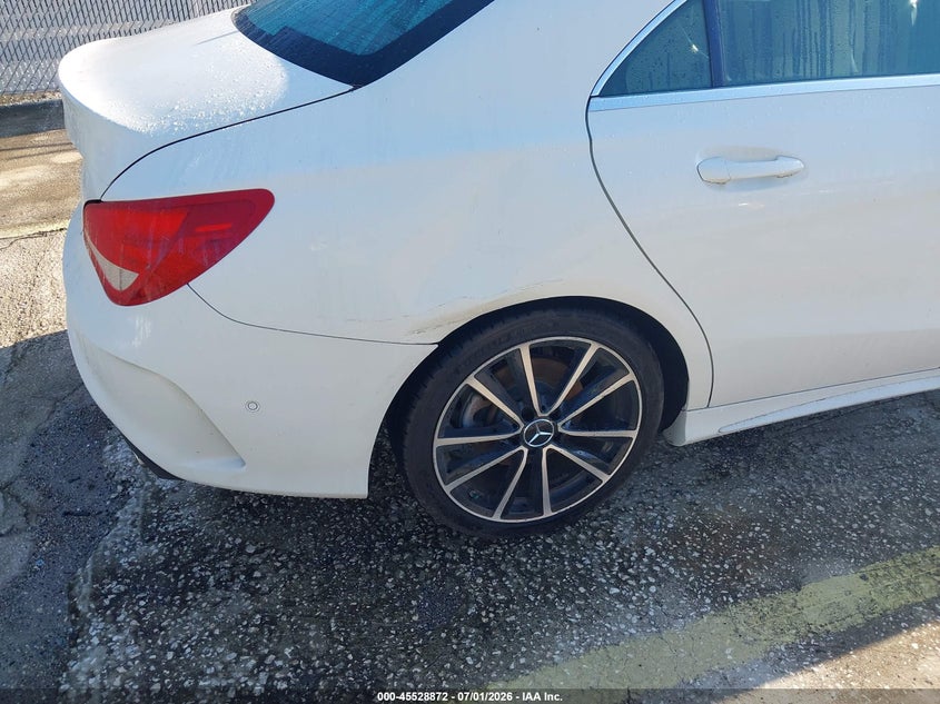 2014 Mercedes-benz Cla-klasse VIN WDDSJ4EB6EN050862 IAAI salvage auction — RIGHT REAR, Clear (Florida), sold $825 on 2026-07-15 (photo 6)