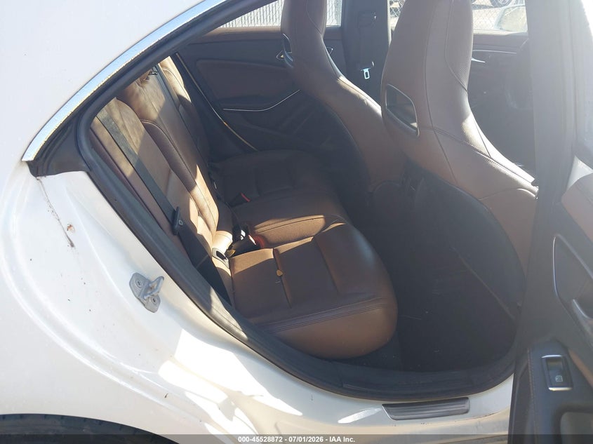 2014 Mercedes-benz Cla-klasse VIN WDDSJ4EB6EN050862 IAAI salvage auction — RIGHT REAR, Clear (Florida), sold $825 on 2026-07-15 (photo 8)