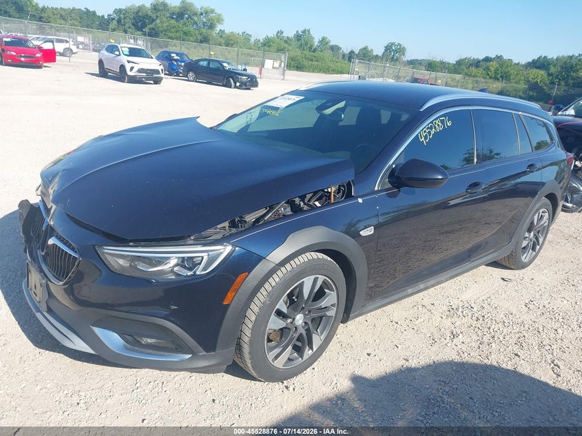 2018 Buick Regal VIN W04GV8SX0J1130701 IAAI salvage auction — FRONT END, Clear (Wisconsin), sold $3,650 on 2026-07-29 (photo 2)