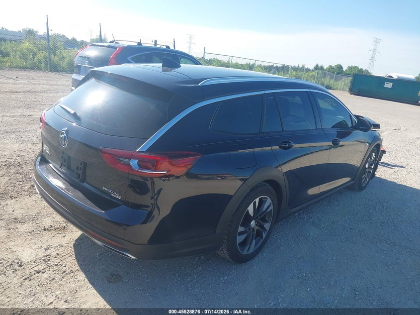 2018 Buick Regal VIN W04GV8SX0J1130701 IAAI salvage auction — FRONT END, Clear (Wisconsin), sold $3,650 on 2026-07-29 (photo 4)