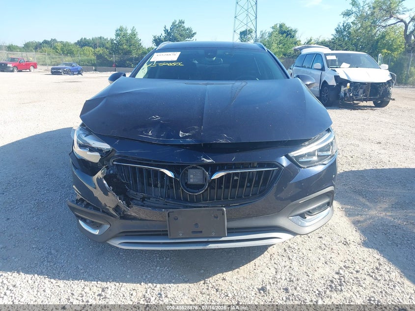 2018 Buick Regal VIN W04GV8SX0J1130701 IAAI salvage auction — FRONT END, Clear (Wisconsin), sold $3,650 on 2026-07-29 (photo 6)