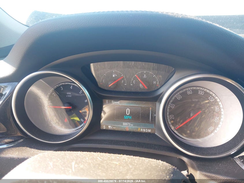 2018 Buick Regal VIN W04GV8SX0J1130701 IAAI salvage auction — FRONT END, Clear (Wisconsin), sold $3,650 on 2026-07-29 (photo 7)