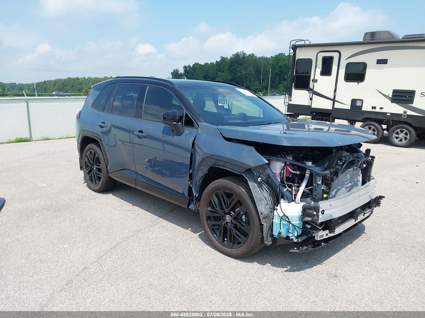 2026 Toyota Rav 4 VIN JTM6CRAV6TD000419 IAAI salvage auction — FRONT END, Salvage (Indiana), sold $22,900 on 2026-07-30 (photo 1)