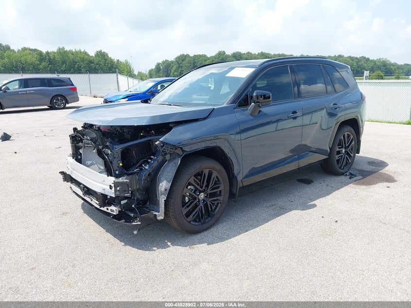 2026 Toyota Rav 4 VIN JTM6CRAV6TD000419 IAAI salvage auction — FRONT END, Salvage (Indiana), sold $22,900 on 2026-07-30 (photo 2)