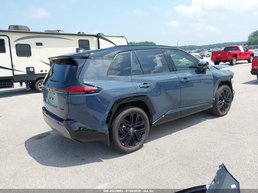 2026 Toyota Rav 4 VIN JTM6CRAV6TD000419 IAAI salvage auction — FRONT END, Salvage (Indiana), sold $22,900 on 2026-07-30 (photo 4)