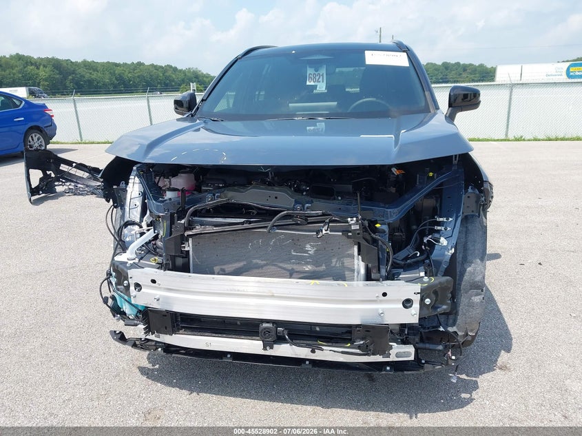 2026 Toyota Rav 4 VIN JTM6CRAV6TD000419 IAAI salvage auction — FRONT END, Salvage (Indiana), sold $22,900 on 2026-07-30 (photo 6)