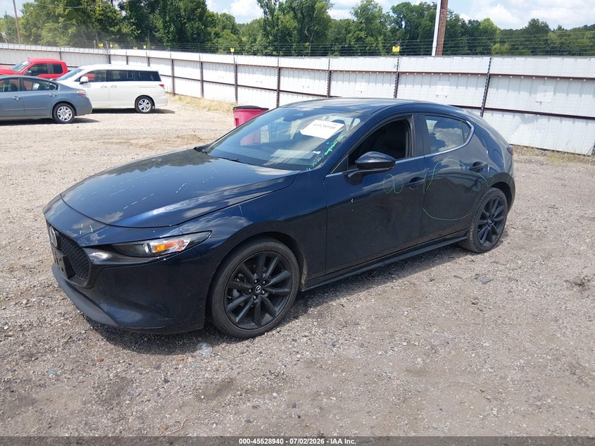 2024 Mazda 3 VIN JM1BPAKM7R1721935 IAAI salvage auction — RIGHT SIDE, Enterprise Vehicles Clear Only (Indiana), sold $3,650 on 2026-07-08 (photo 2)
