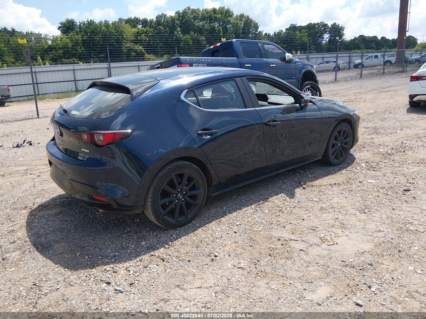 2024 Mazda 3 VIN JM1BPAKM7R1721935 IAAI salvage auction — RIGHT SIDE, Enterprise Vehicles Clear Only (Indiana), sold $3,650 on 2026-07-08 (photo 4)