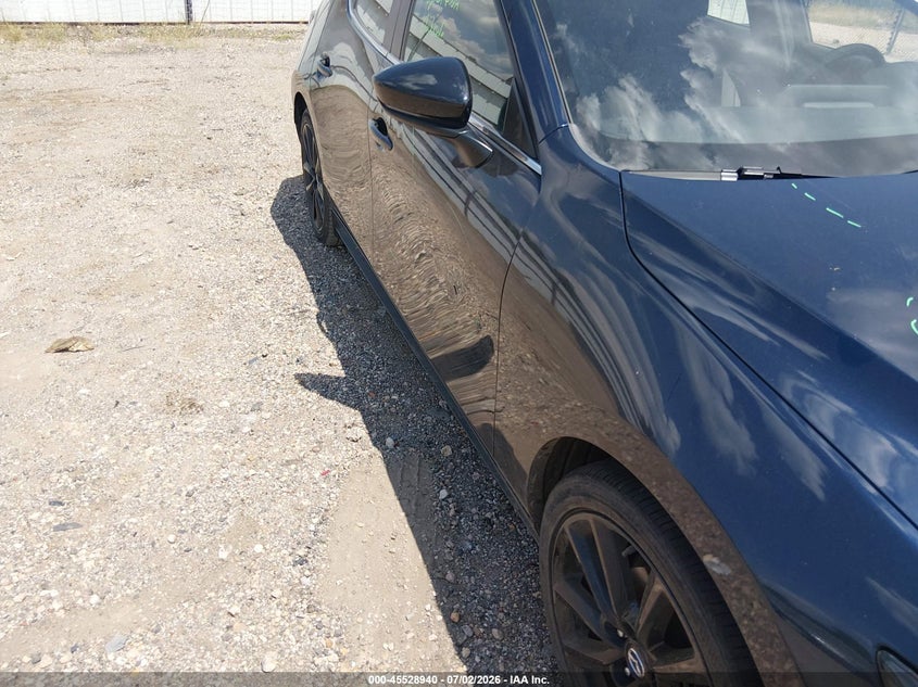 2024 Mazda 3 VIN JM1BPAKM7R1721935 IAAI salvage auction — RIGHT SIDE, Enterprise Vehicles Clear Only (Indiana), sold $3,650 on 2026-07-08 (photo 6)