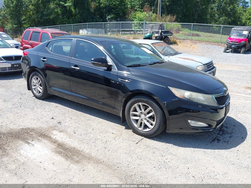 2013 Kia Optima VIN 5XXGM4A73DG179290 IAAI salvage auction — MECHANICAL, Clear (Virginia), sold $500 on 2026-07-14 (photo 1)