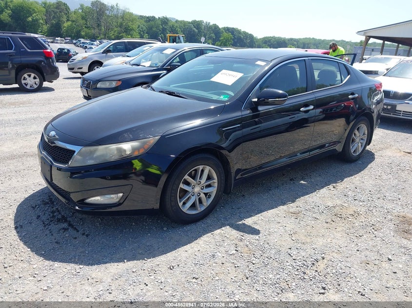 2013 Kia Optima VIN 5XXGM4A73DG179290 IAAI salvage auction — MECHANICAL, Clear (Virginia), sold $500 on 2026-07-14 (photo 2)