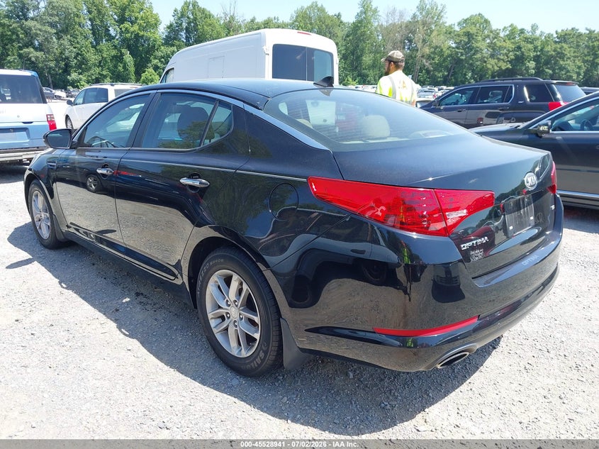 2013 Kia Optima VIN 5XXGM4A73DG179290 IAAI salvage auction — MECHANICAL, Clear (Virginia), sold $500 on 2026-07-14 (photo 6)