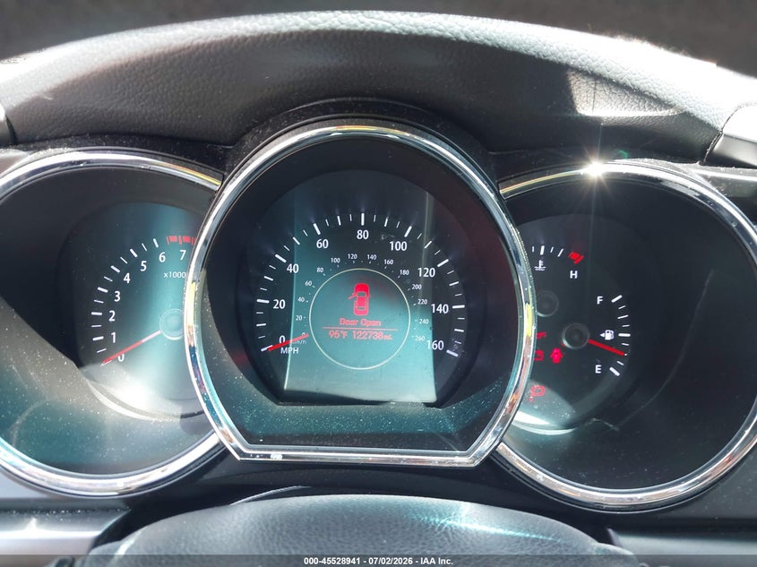 2013 Kia Optima VIN 5XXGM4A73DG179290 IAAI salvage auction — MECHANICAL, Clear (Virginia), sold $500 on 2026-07-14 (photo 7)