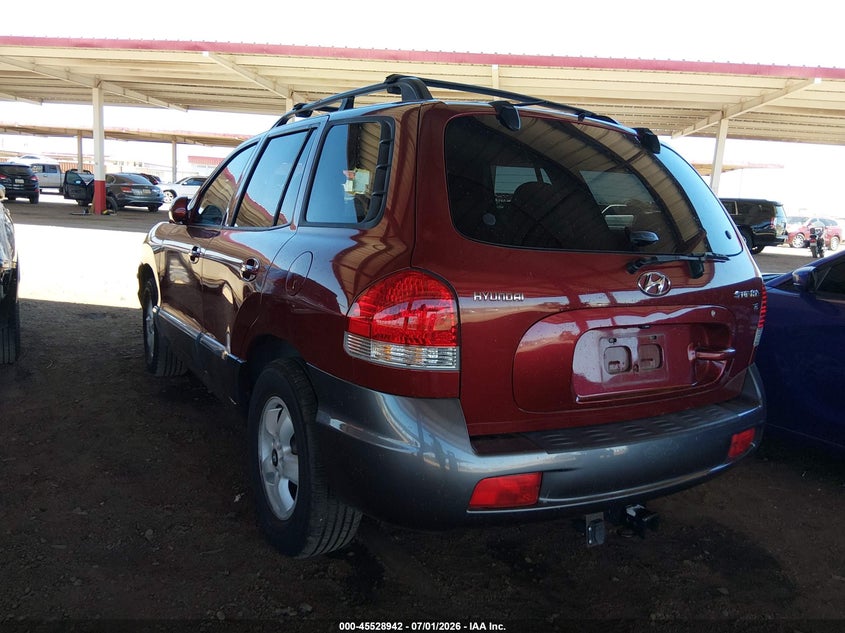 2005 Hyundai Santa fe VIN KM8SC13D55U932047 IAAI salvage auction — FRONT END, Salvage, sold $525 on 2026-07-28 (photo 3)