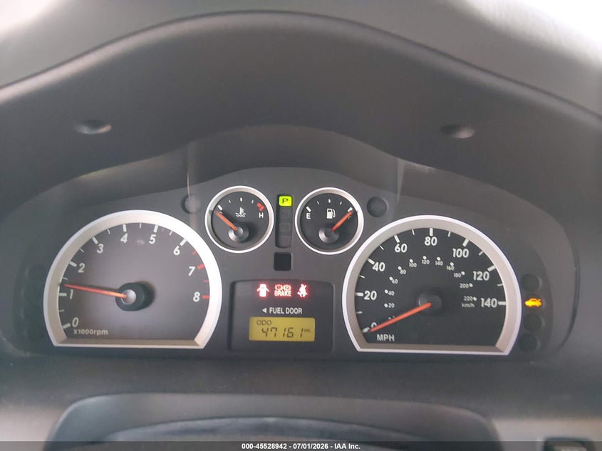 2005 Hyundai Santa fe VIN KM8SC13D55U932047 IAAI salvage auction — FRONT END, Salvage, sold $525 on 2026-07-28 (photo 7)