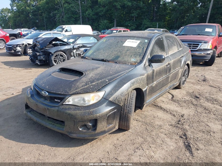 2012 Subaru Impreza VIN JF1GV7F64CG018782 IAAI salvage auction — NORMAL WEAR, Clear (Virginia), sold $2,600 on 2026-07-08 (photo 2)