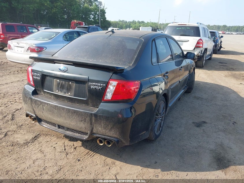 2012 Subaru Impreza VIN JF1GV7F64CG018782 IAAI salvage auction — NORMAL WEAR, Clear (Virginia), sold $2,600 on 2026-07-08 (photo 4)