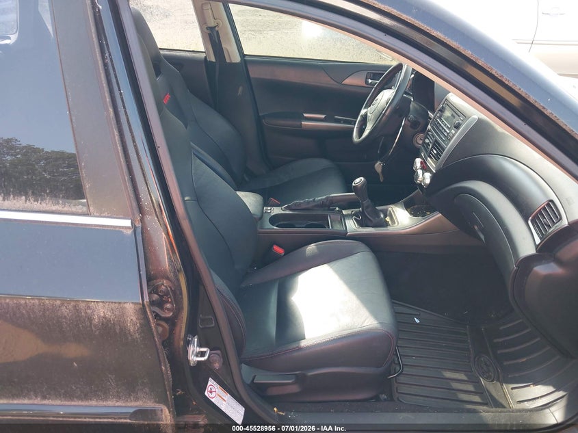 2012 Subaru Impreza VIN JF1GV7F64CG018782 IAAI salvage auction — NORMAL WEAR, Clear (Virginia), sold $2,600 on 2026-07-08 (photo 5)