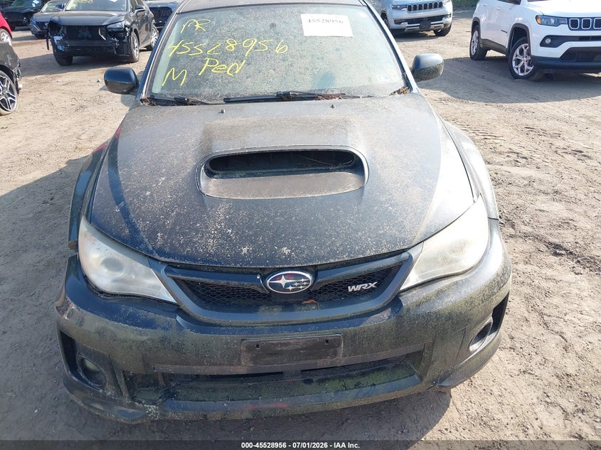 2012 Subaru Impreza VIN JF1GV7F64CG018782 IAAI salvage auction — NORMAL WEAR, Clear (Virginia), sold $2,600 on 2026-07-08 (photo 6)
