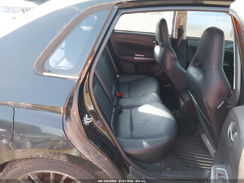 2012 Subaru Impreza VIN JF1GV7F64CG018782 IAAI salvage auction — NORMAL WEAR, Clear (Virginia), sold $2,600 on 2026-07-08 (photo 8)