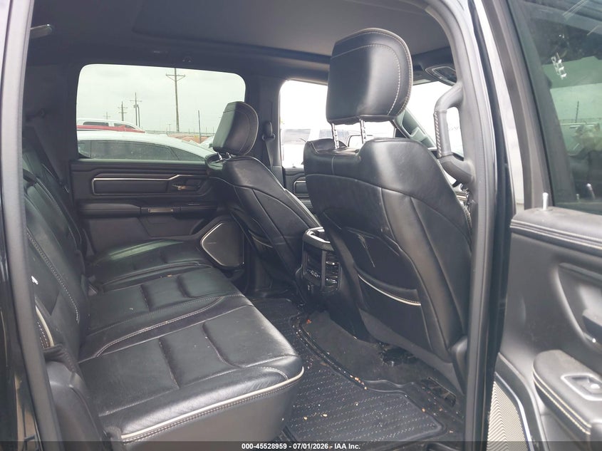2020 Ram 1500 VIN 1C6SRFHT0LN144601 IAAI salvage auction — ENGINE DAMAGE, Wait Title, sold $9,825 on 2026-10-06 (photo 8)