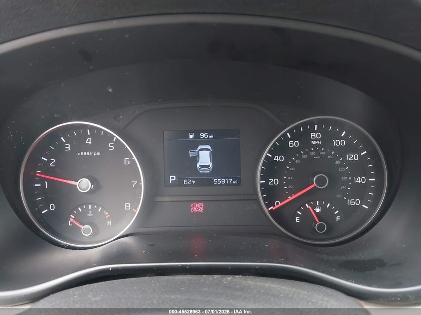 2020 Kia Sportage VIN KNDPMCAC1L7806292 IAAI salvage auction — LEFT SIDE, Salvage Title, sold $4,400 on 2026-07-22 (photo 7)