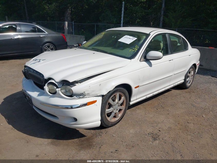 2004 Jaguar X type VIN SAJEB52D24XD94180 IAAI salvage auction — FRONT END, Salvage - Greater Than 75% (Maryland), sold $250 on 2026-07-22 (photo 2)