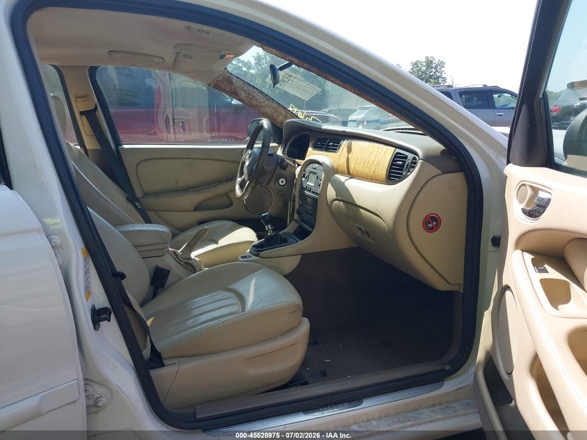2004 Jaguar X type VIN SAJEB52D24XD94180 IAAI salvage auction — FRONT END, Salvage - Greater Than 75% (Maryland), sold $250 on 2026-07-22 (photo 5)