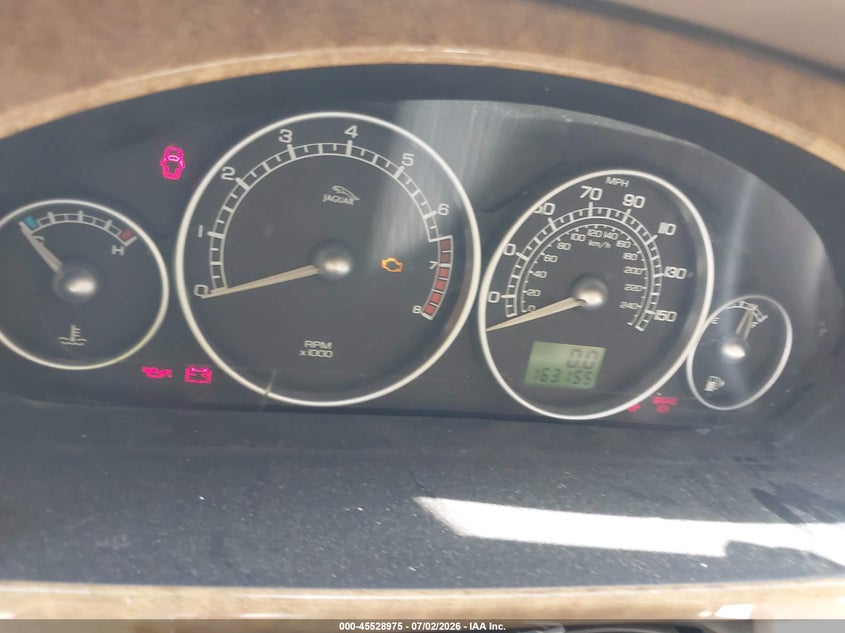 2004 Jaguar X type VIN SAJEB52D24XD94180 IAAI salvage auction — FRONT END, Salvage - Greater Than 75% (Maryland), sold $250 on 2026-07-22 (photo 7)